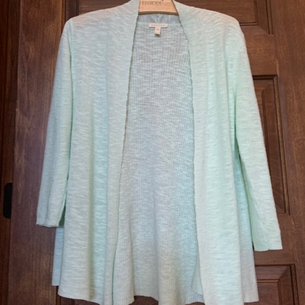 Eileen Fisher XS Linen/Cotton Sweater